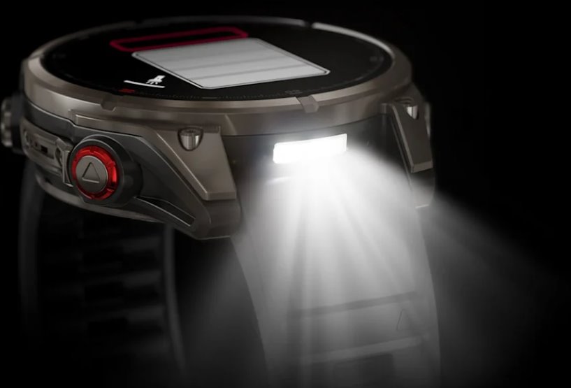 Garmin fenix 8 Pro – 51 mm, AMOLED Sapphire, titan, černá