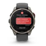 Garmin fenix 8 Pro – 51 mm, AMOLED Sapphire, titan, černá
