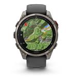 Garmin fenix 8 Pro – 51 mm, AMOLED Sapphire, titan, černá