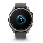 Garmin fenix 8 Pro – 51 mm, AMOLED Sapphire, titan, černá