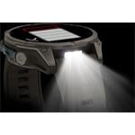 Garmin fenix® 9 – 47 mm, AMOLED, Titanium - Pebble Gray
