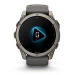 Garmin fenix® 9 – 51 mm, AMOLED, Titanium - Pebble Gray