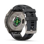 Garmin fenix® 9 Pro – 47 mm, AMOLED, Titanium - Graphite Black