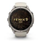 Garmin fenix® 9 Pro – inReach 43 mm, AMOLED, Titanium - Fog Gray