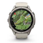 Garmin fenix® 9 Pro – inReach 43 mm, AMOLED, Titanium - Fog Gray
