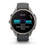 Garmin fenix® 9 Pro – inReach 47 mm, AMOLED, Titanium - Graphite Black
