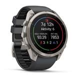 Garmin fenix® 9 Pro – inReach 51 mm, AMOLED, Titanium - Graphite Black