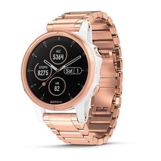 Garmin fenix5S Plus Sapphire White, Rose Gold Metal