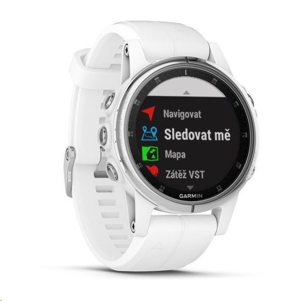fenix 5s plus sapphire white