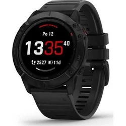 Garmin fenix6X PRE Glass, Black / Black Band (MAP/Music) 010-02157-01
