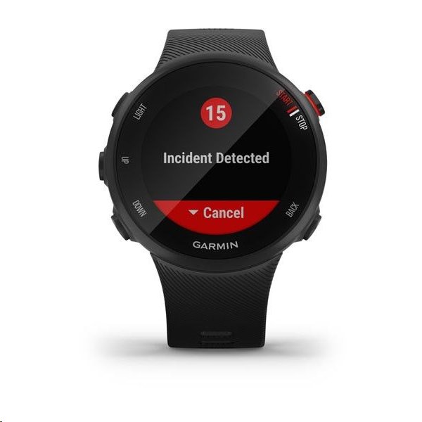 Garmin Forerunner 45S Optic Black