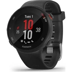Garmin Forerunner 45S Optic Black 010-02156-12 Lehké běžecké GPS hodinky s jednoduchým ovládáním a optickým měřením tepu z ruky. - Wearables