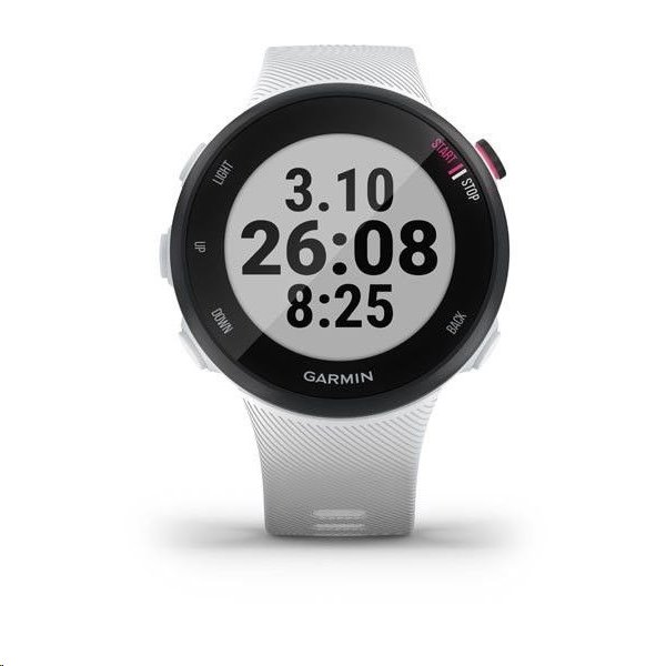 garmin forerunner 45s white