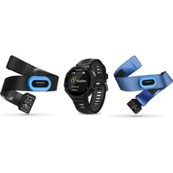 Garmin Forerunner 735XT Tri Bundle Black