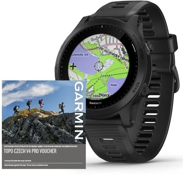 garmin forerunner 945 maps