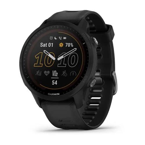 Garmin Forerunner 955 Solar, čierny