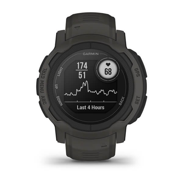 Garmin Instinct 2, grafitová