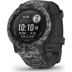 Garmin Instinct 2 - kamufláž, Graphite Camo