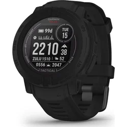 Garmin Instinct 2 Solar - taktická edícia, čierna