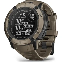 Garmin Instinct 2X Solar - taktická edícia Coyote Tan