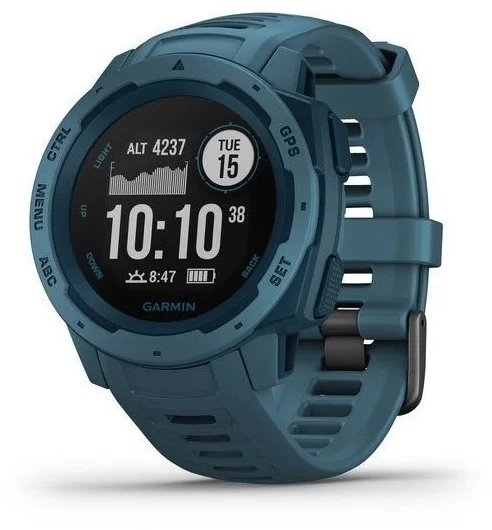 garmin instinct blue