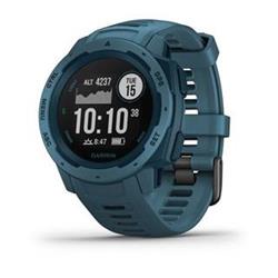 Garmin Instinct Blue Optic 010-02064-04 Robustní chytré GPS hodinky s odolností splňující vojenské normy - Wearables