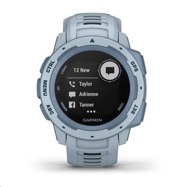 garmin instinct blue