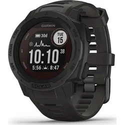 Garmin Instinct Solar Black Optic 010-02293-00 Robustní chytré GPS hodinky s odolností splňující vojenské normy - Wearables