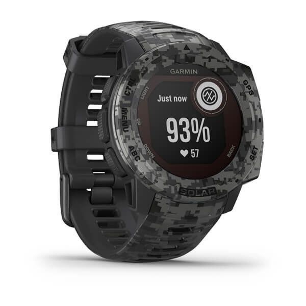 garmin instinct solar camo review