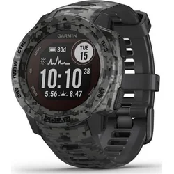 Garmin Instinct Solar Camo Black Optic 010-02293-05 Robustní chytré GPS hodinky s odolností splňující vojenské normy - Wearables