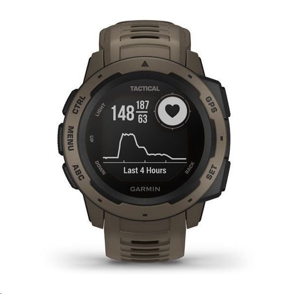 garmin instinct coyote tan band