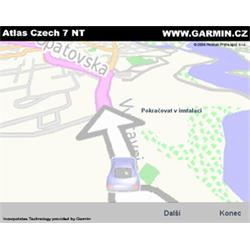 Garmin mapy Česká republika - Atlas Czech 8 NT