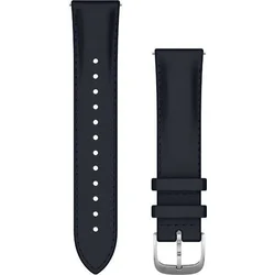 Garmin Řemínek Quick Release 20mm, kožený černý, zlatá přezka 010-12924-22 - Wearables