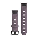 Garmin Řemínek QuickFit 20, silikonový/fialová