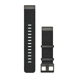 Garmin Řemínek QuickFit 22 mm, nylonový, černý