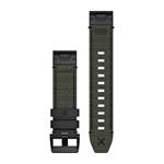 Garmin Řemínek z pravé kůže QuickFit 22 mm, černý