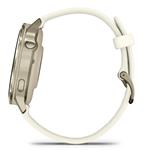 Garmin Venu 4 - 41 mm Lunar Gold / Bone silikonový řemínek