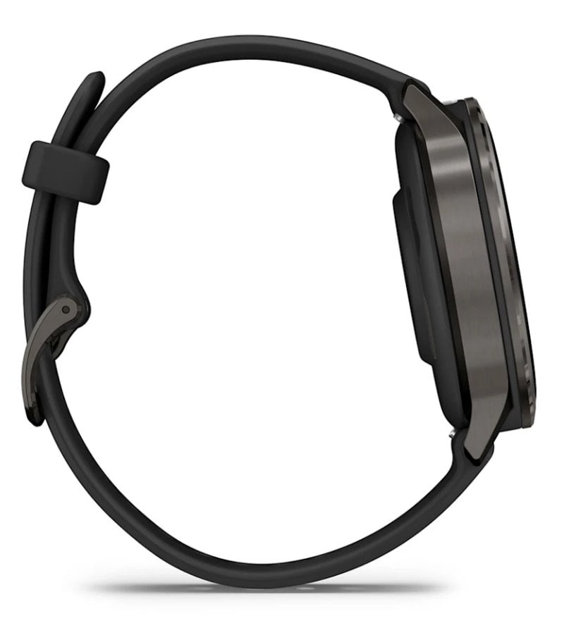 Garmin Venu 4 41mm, Slate a Černý silikonový řemínek