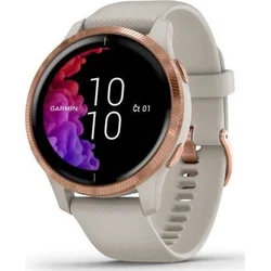 Garmin Venu RoseGold/Sand Band
