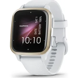Garmin Venu Sq 2, Cream Gold / White
