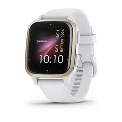 Garmin Venu Sq 2, krémovo zlatá / biela