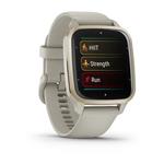 Garmin Venu Sq 2 Music, Cream Gold / French Grey