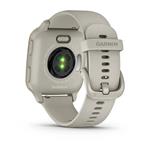 Garmin Venu Sq 2 Music, Cream Gold / French Grey