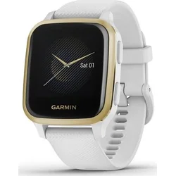 Garmin Venu Sq, LightGold/White Band 010-02427-11 - Wearables
