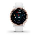 Garmin Venu2S Rose Gold/White Band 010-02429-13