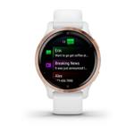 Garmin Venu2S Rose Gold/White Band 010-02429-13