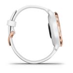 Garmin Venu2S Rose Gold/White Band 010-02429-13