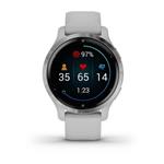 Garmin Venu2S Strieborný/šedý náramok