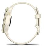 Garmin vivoactive 6 Lunar Gold / řemínek Bone