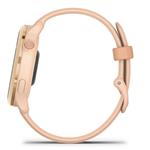 Garmin vivoactive 6 Metallic Pink Dawn / řemínek Pink Dawn